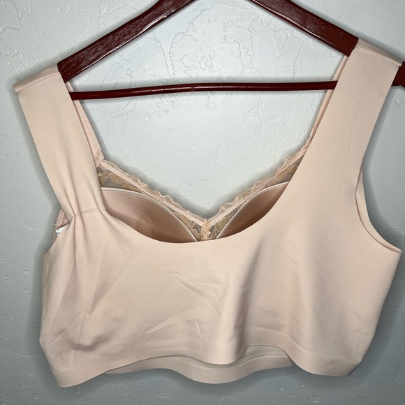 NWT Senobra Elegant Gold Leaf Patterned Women's Bra 5XL - Picture 4 of 10